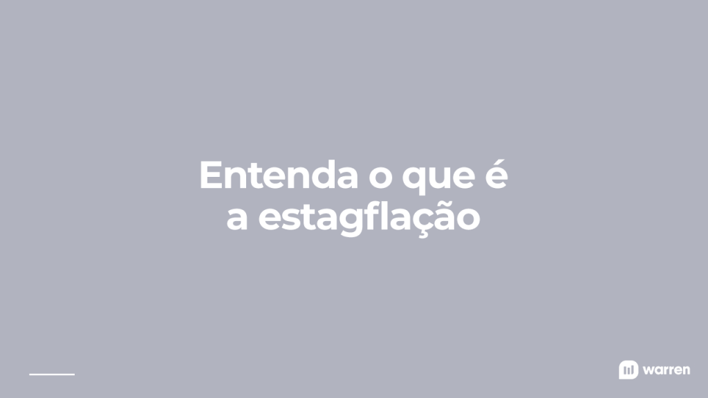o que é estagflação, ilustração