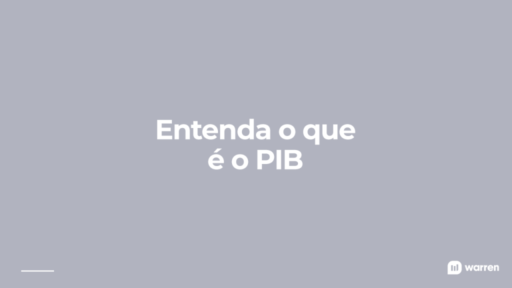 O que é PIB?, ilustração