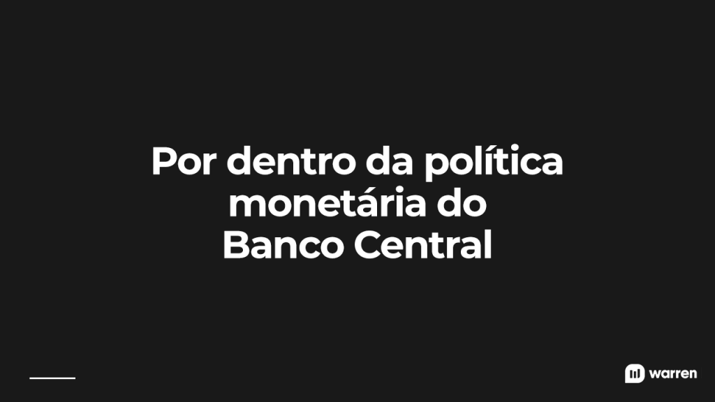 política monetária do banco central, ilustração