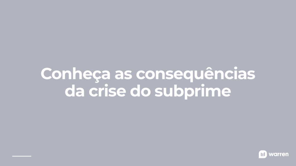 Consequências da crise do subprime, ilustração