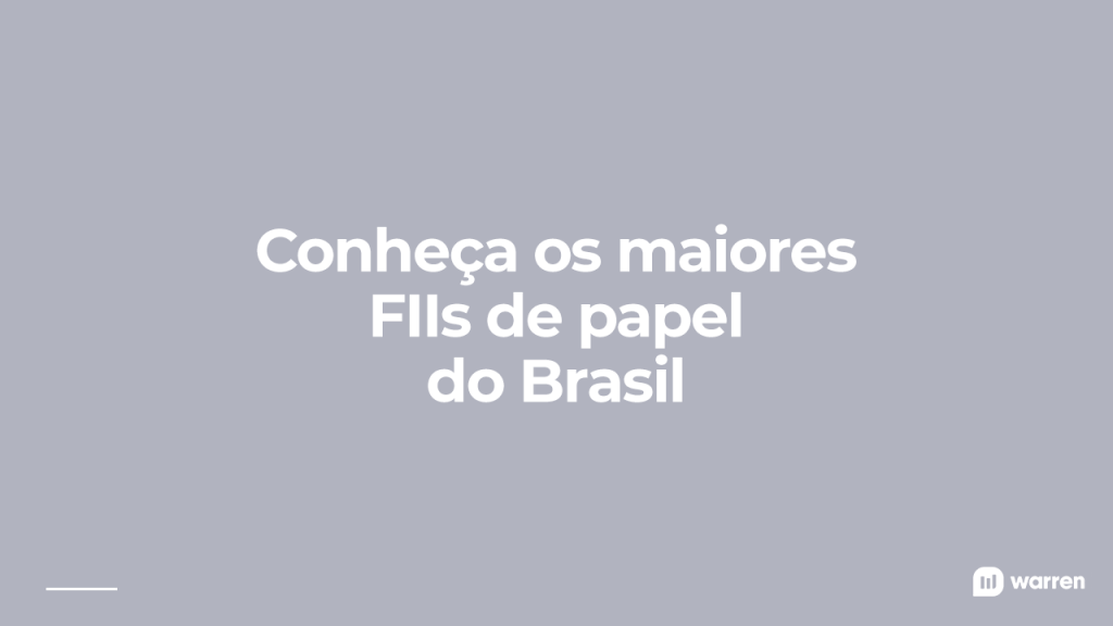 maiores fiis de papel, ilustração