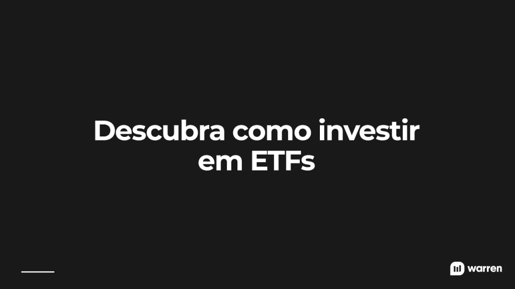 Como investir em ETFs, ilustração