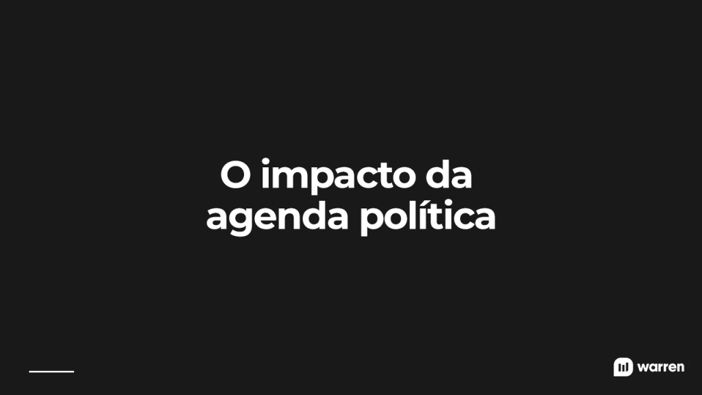 agenda política mais clara, ilustração