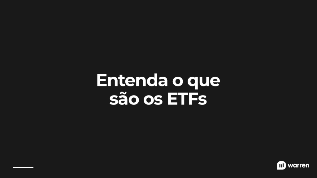 O que é ETF, ilustração