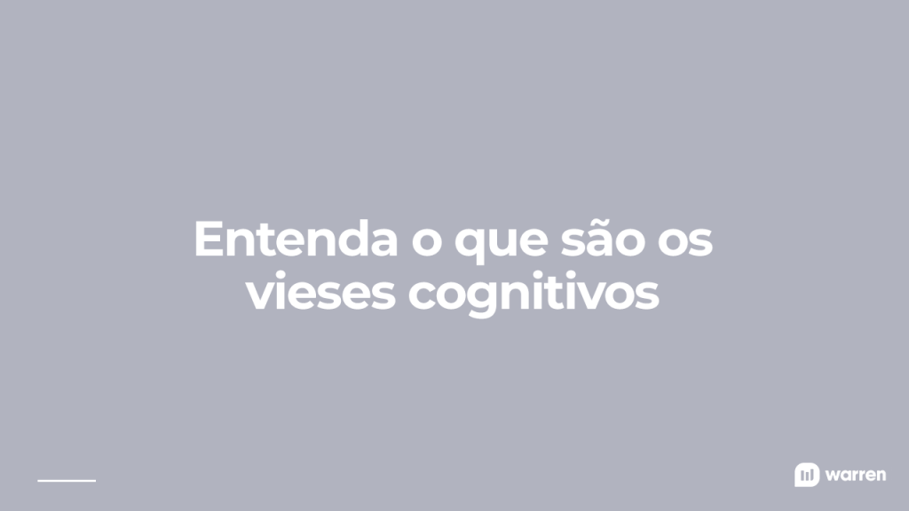 O que são vieses cognitivos, ilustração