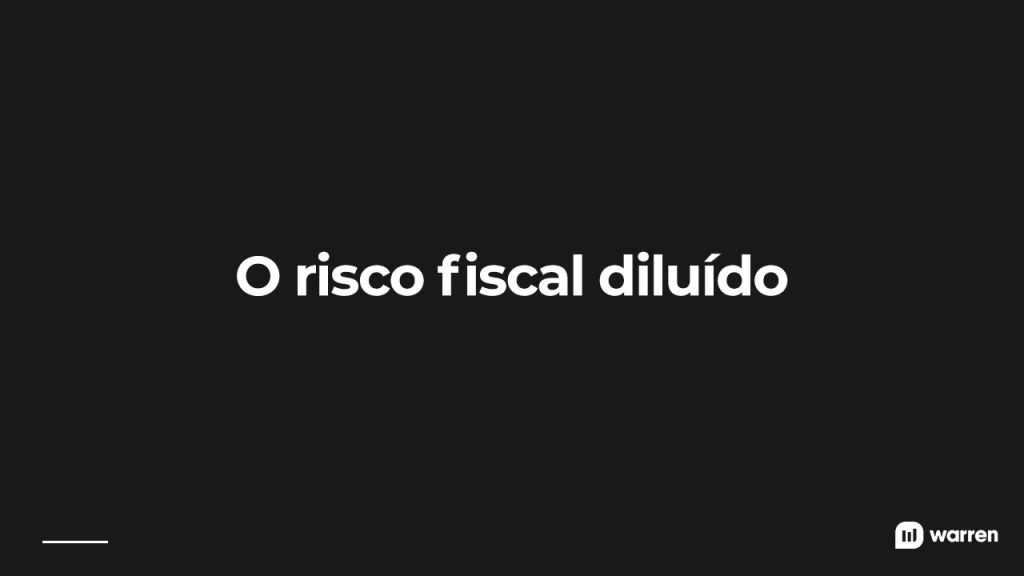 melhora da situação fiscal, ilustração