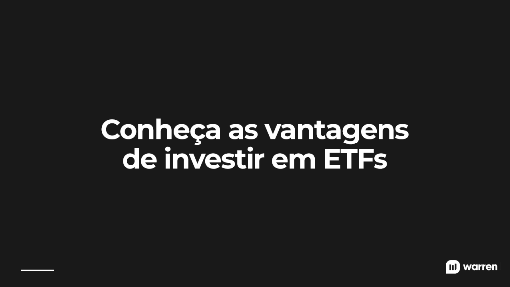 Vantagens dos ETFs, ilustração
