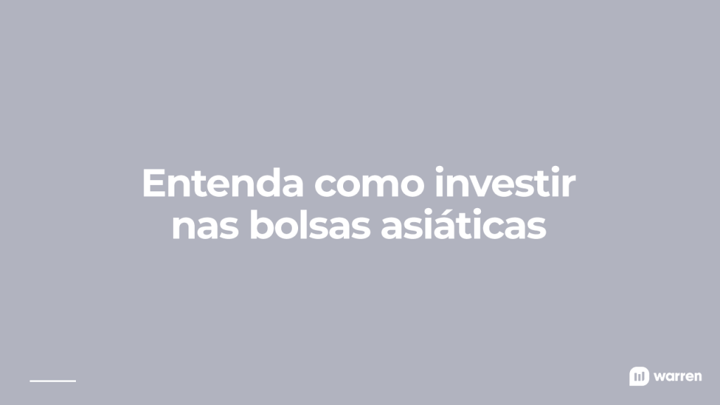 Como investir nas bolsas asiáticas estando no Brasil, ilustração