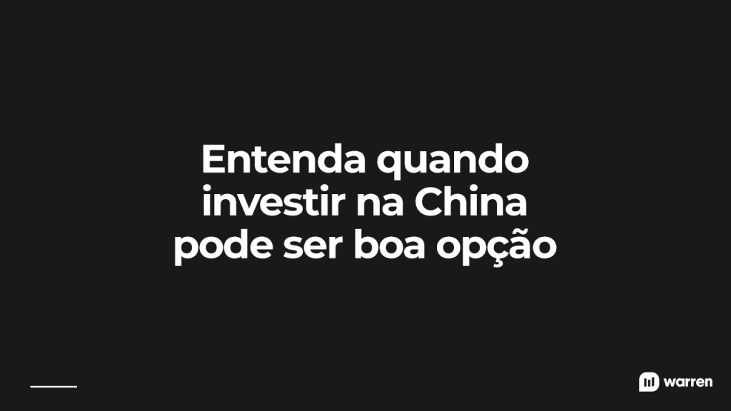 vale a pena investir na china, ilustração