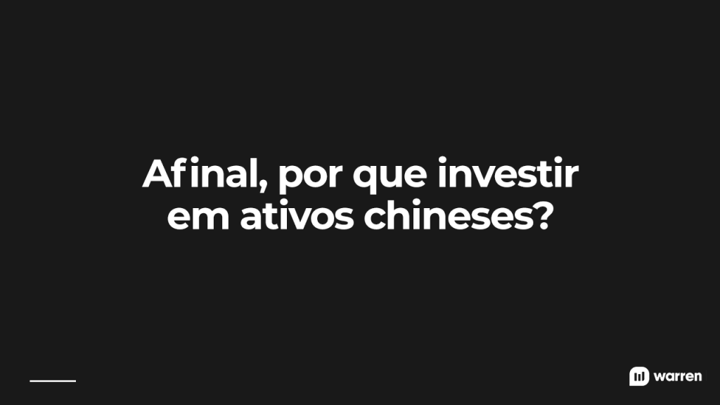 Por que investir na China, ilustração