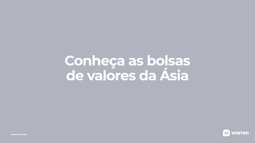 maiores bolsas asiáticas, ilustração