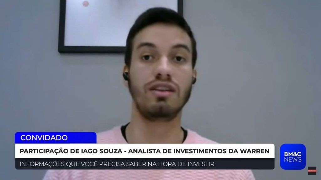 Iago Souza para o BM&C News