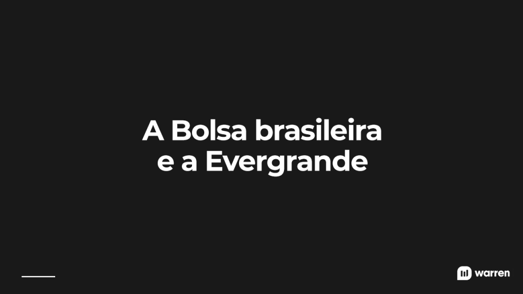Como a bolsa brasileira pode ser prejudicada por esse evento de mercado em outro país emergente, ilustração