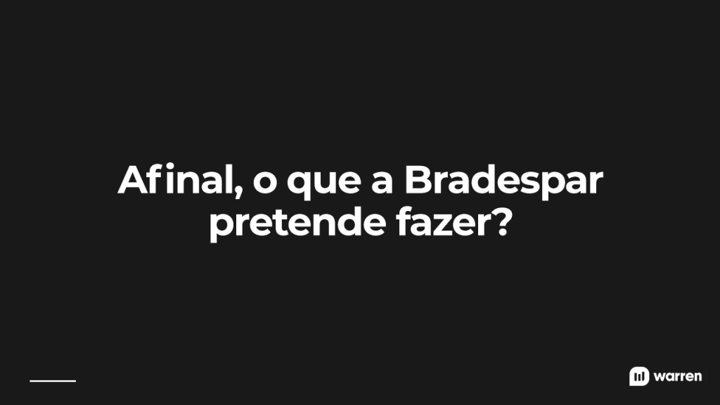 Entenda o movimento que a Bradespar pretende fazer, ilustração