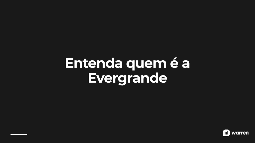 Quem é a Evergrande, ilustração