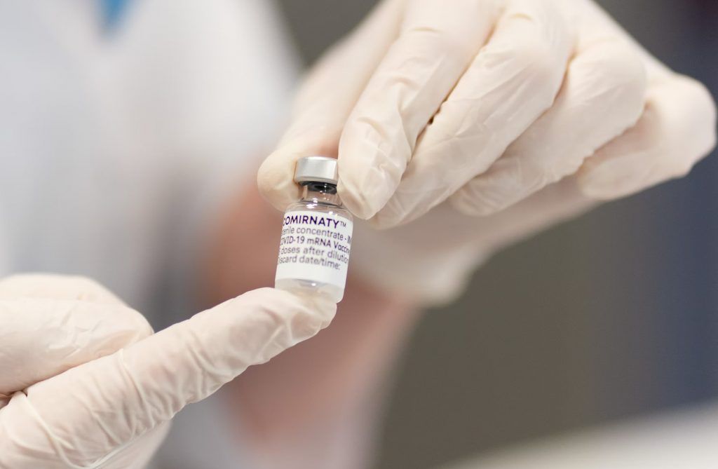 Comirnaty, Vacina da Pfizer e BioNTech
