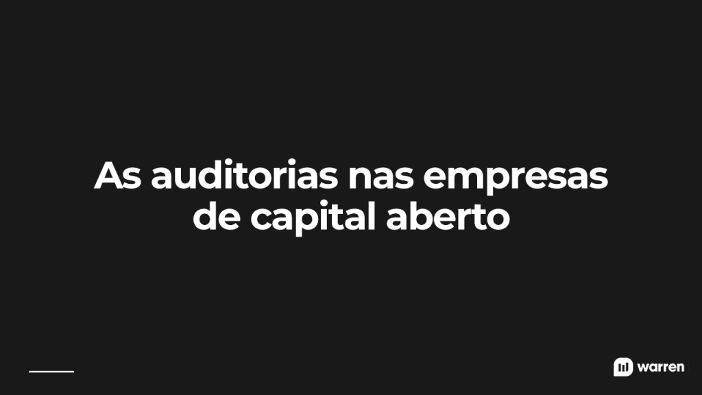 A importância da auditoria em empresas de capital aberto, ilustração