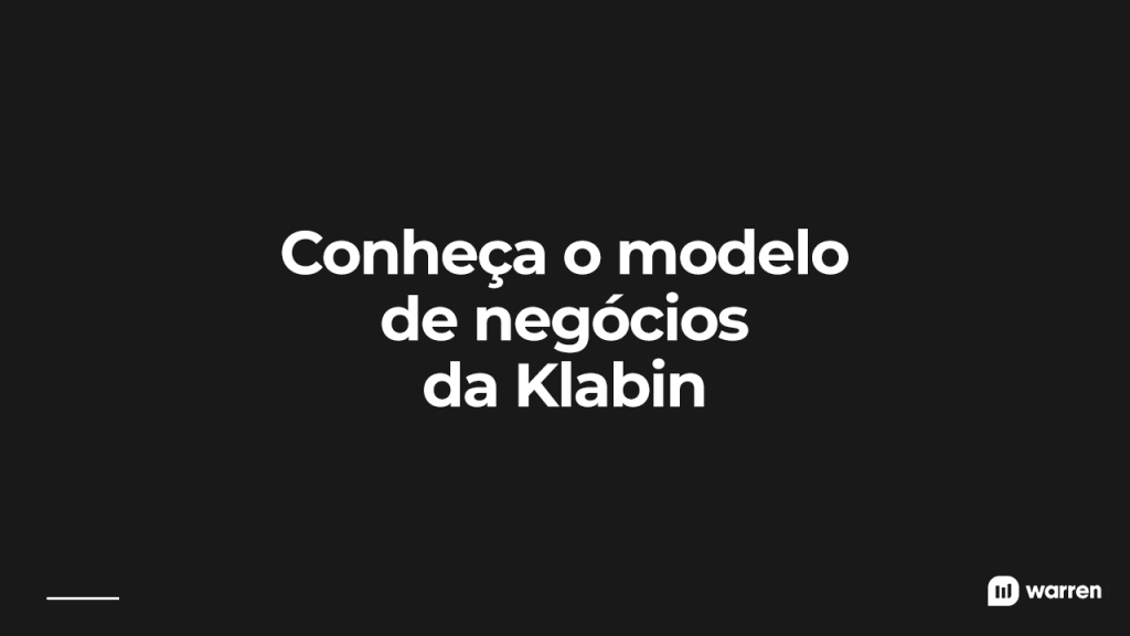Modelo de negócio da Klabin, ilustração