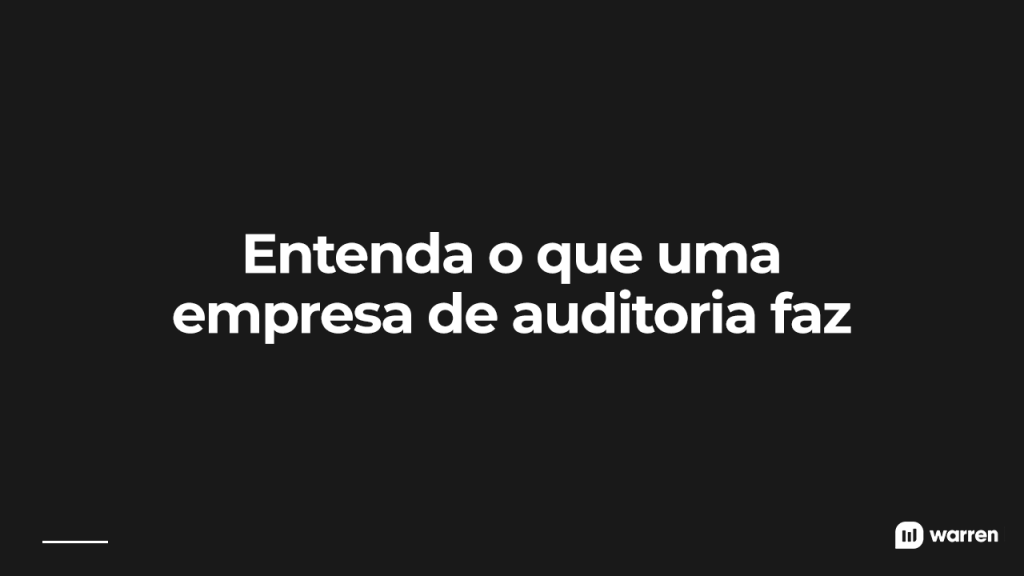 Como funciona e o que faz uma empresa de auditoria, ilustração