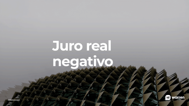 juro real negativo