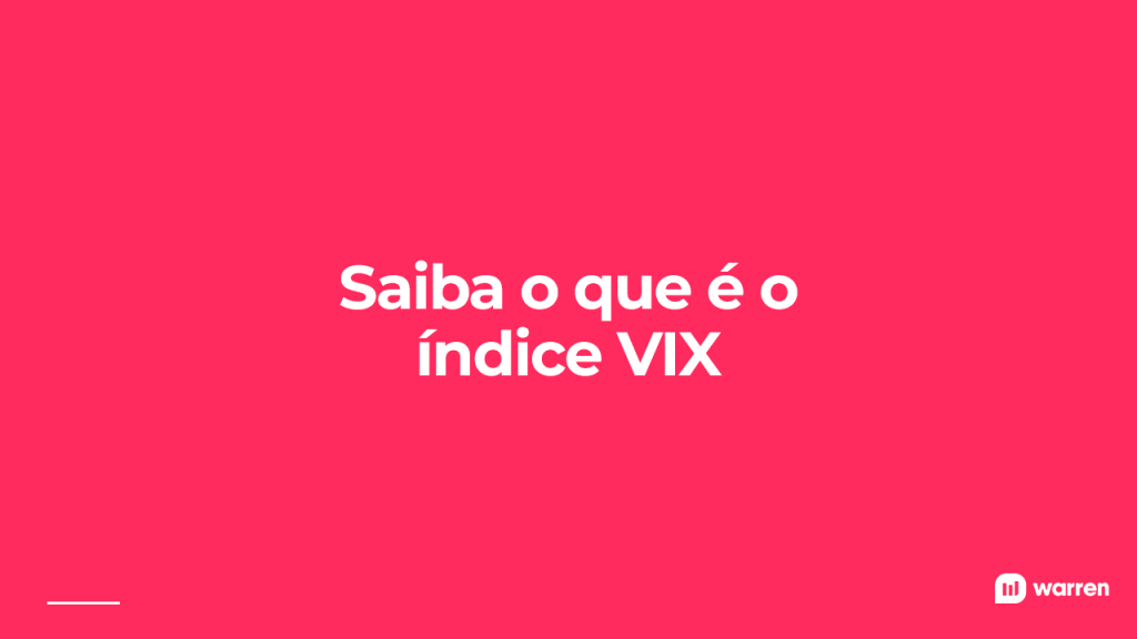 O que é o índice VIX, ilustração 