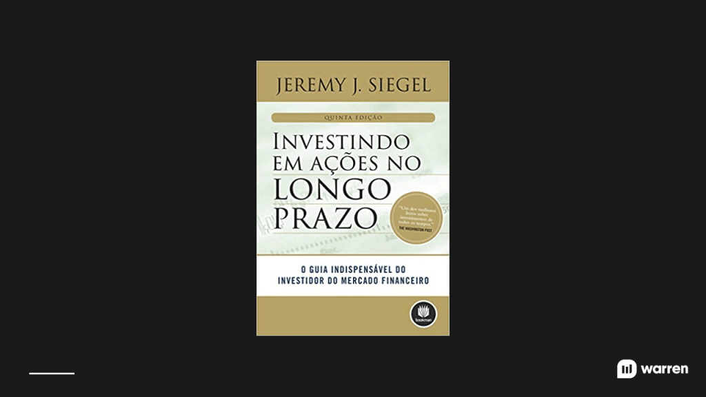 Investindo em ações no longo prazo, Livro