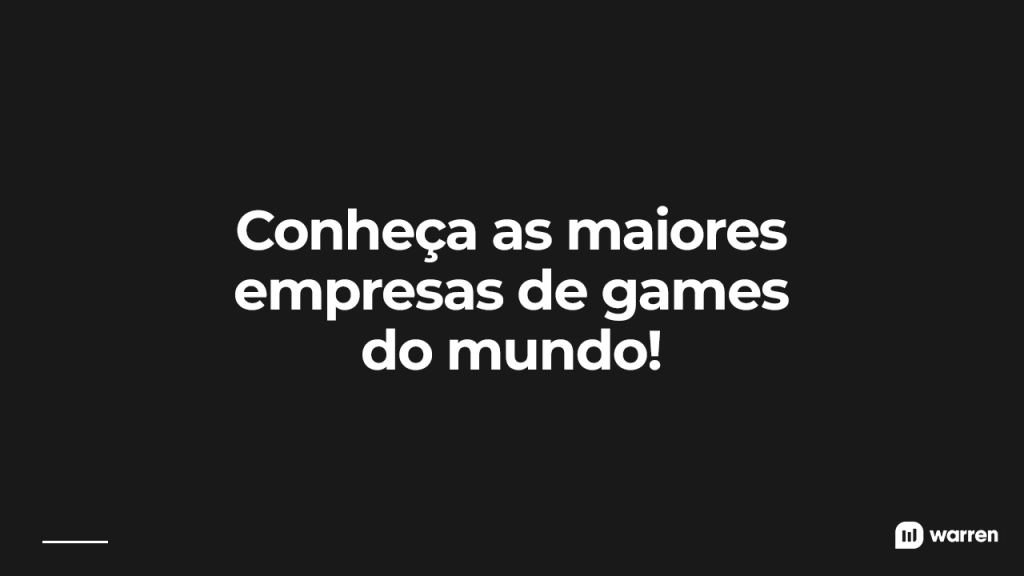 Conheça as maiores empresas de games do mundo, ilustração 