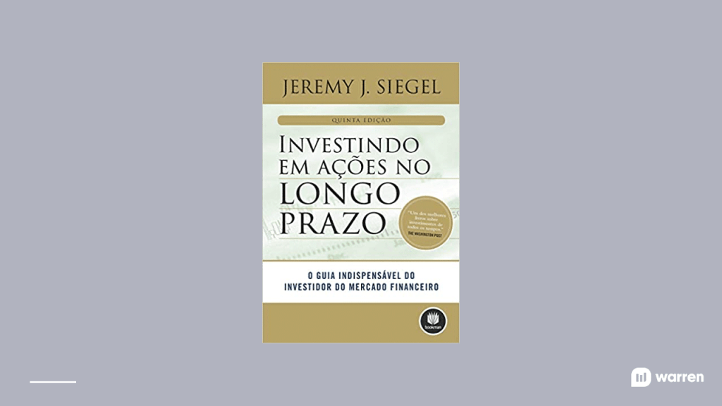 Investindo em ações no longo prazo, livro