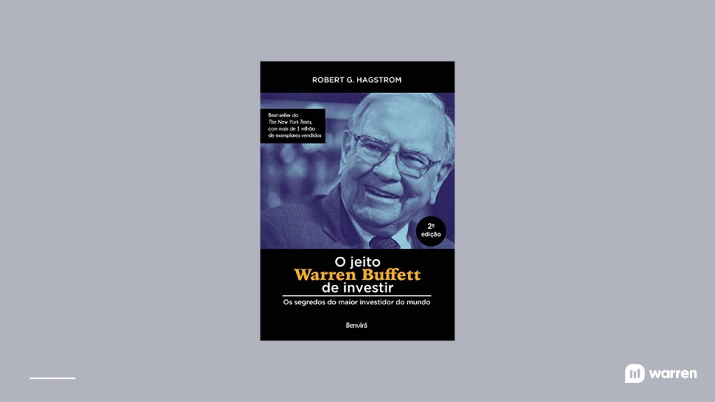 O jeito Warren Buffett de investir, livro