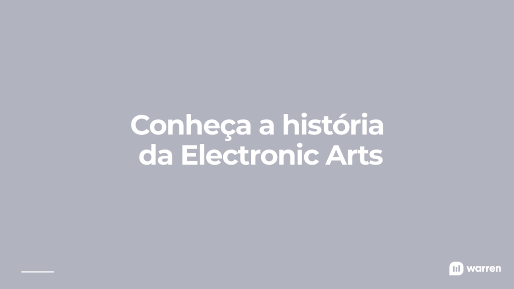 história da electronic arts