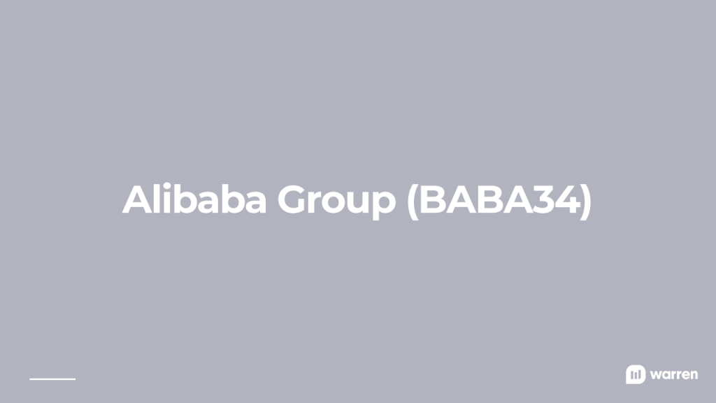 alibaba é um dos bdrs mais negociados da bolsa, ilustração