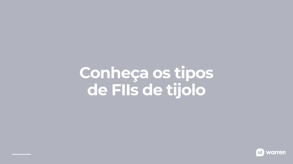 tipos de fiis de tijolo, ilustração