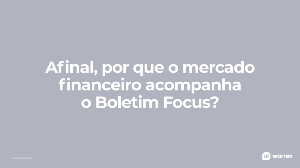 O que é o boletim Focus? - Glossário - Inteligência Financeira