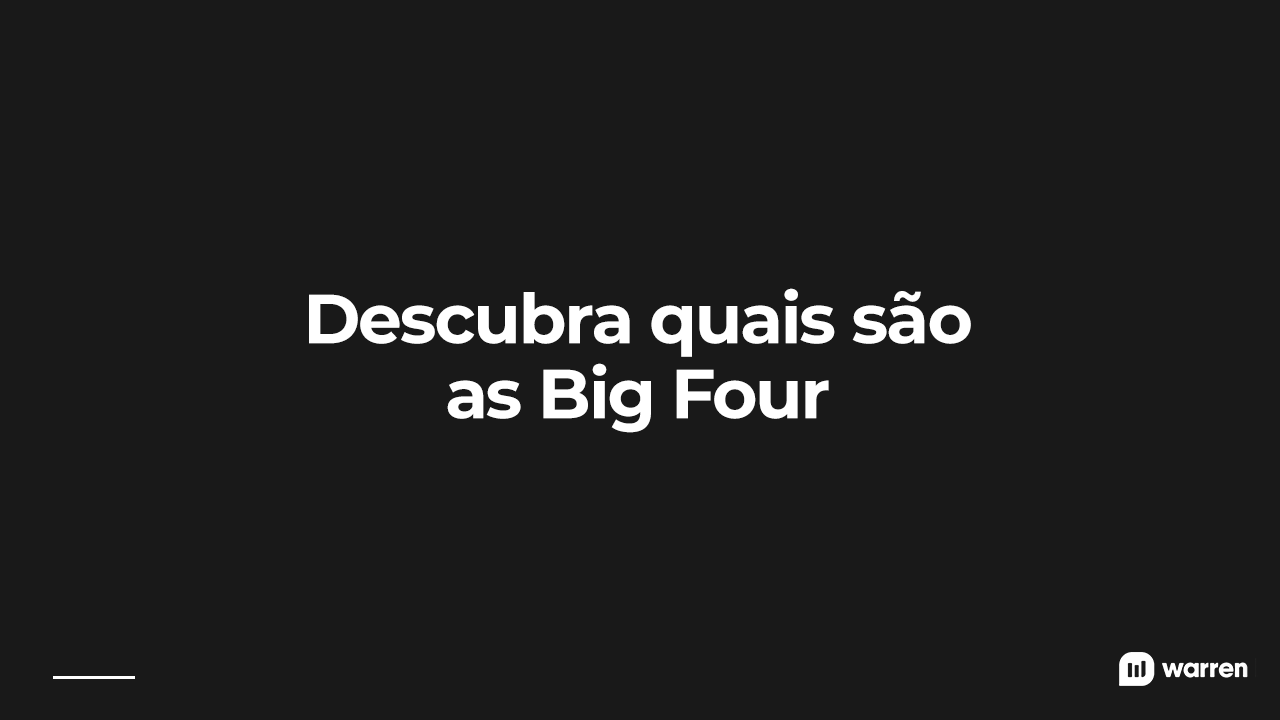 Big Four conheça as maiores empresas de auditoria do mundo Warren Big Four conheça as maiores empresas de auditoria do mundo Warren