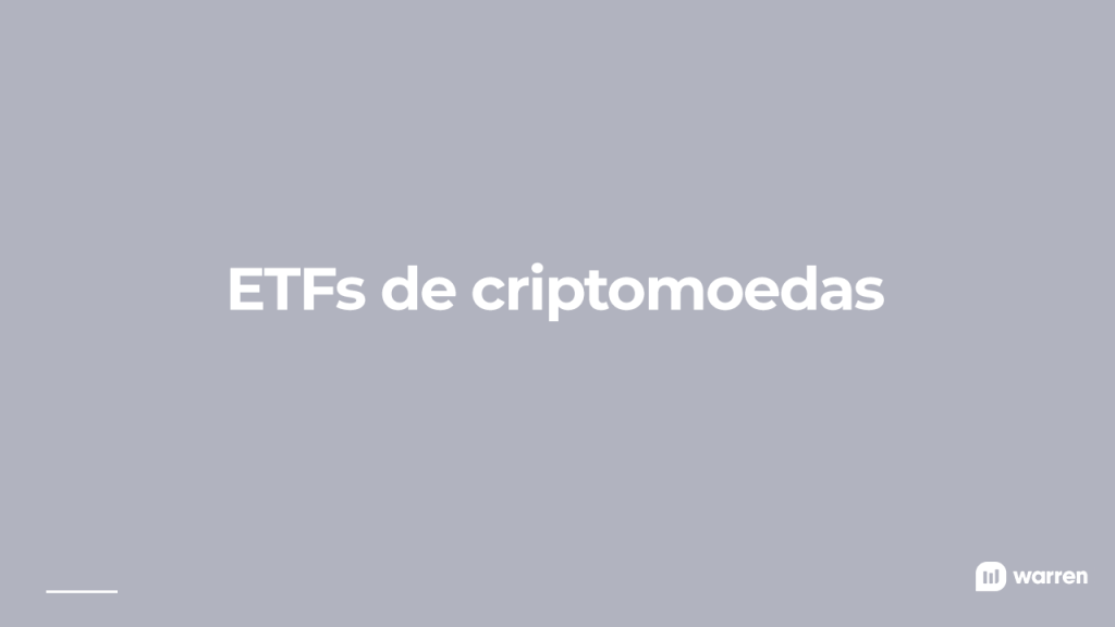 Investir em ETFs de criptomoedas, ilustração