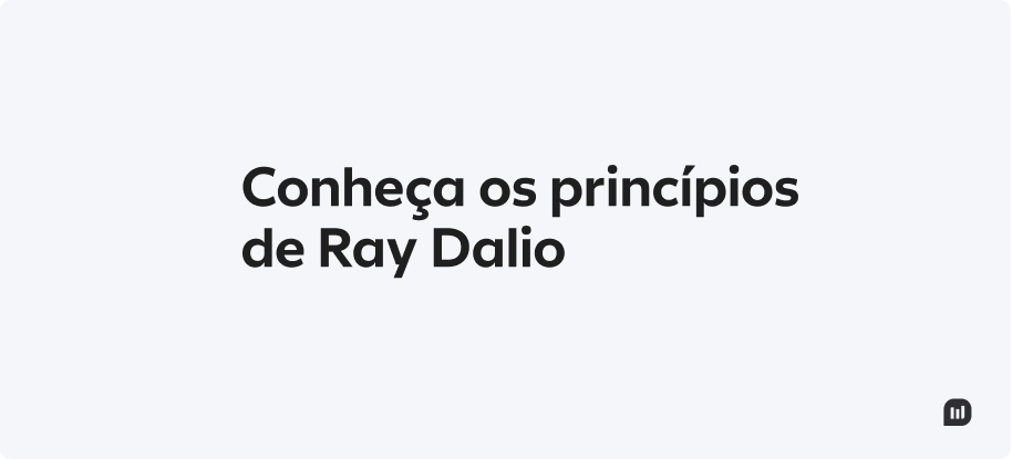 Princípios de Ray Dalio, ilustração