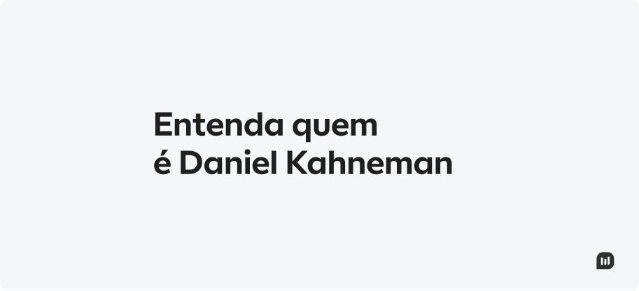 Quem é Daniel Kahneman, ilustração