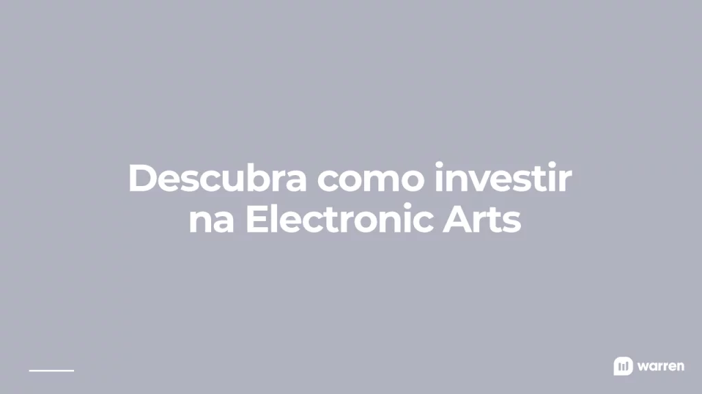 Mundo Das Marcas: ELECTRONIC ARTS (EA)