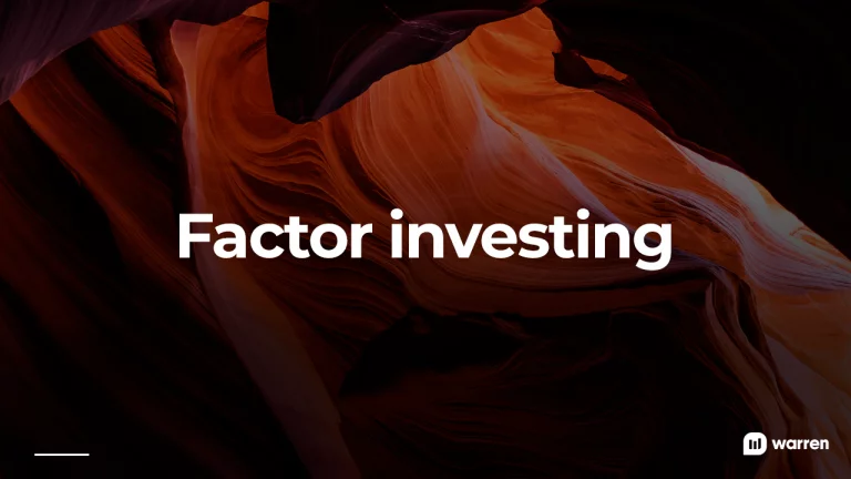 factor investing